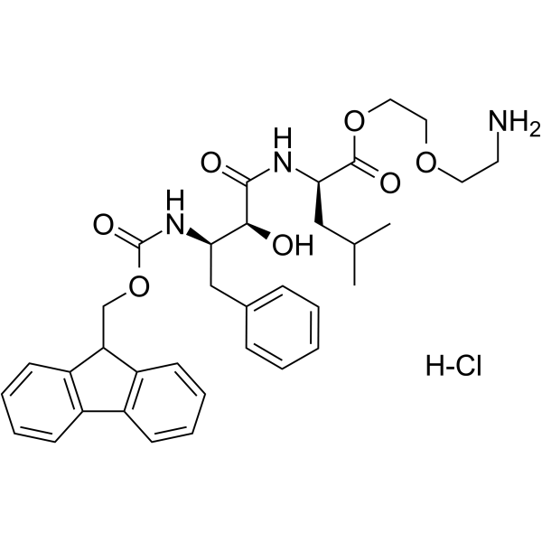 cIAP1 Ligand-Linker Conjugates 11 Hydrochloride 1239866-59-1